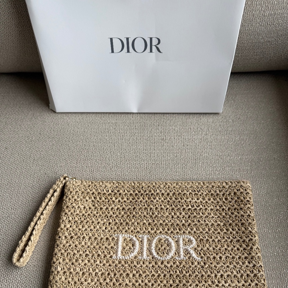 Dior Resort Wristlet